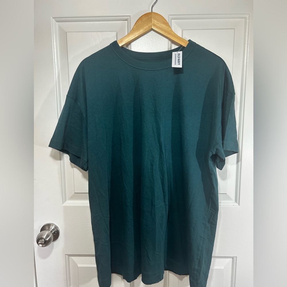 Old Navy Men's Teal Short Sleeve Tee